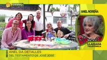 ¡José José sí dejó testamento en México y Anel Noreña nos da los detalles! | Ventaneando