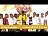 Sensational Announcements By Vishal ! Producer Council Election Stunning Victory !