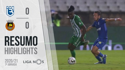 Highlights: Belenenses 0-0 Rio Ave (Liga 20/21 #7)