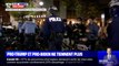 États-Unis: un cordon de policiers se tient entre les pro-Trump et les pro-Biden en Pennsylvanie