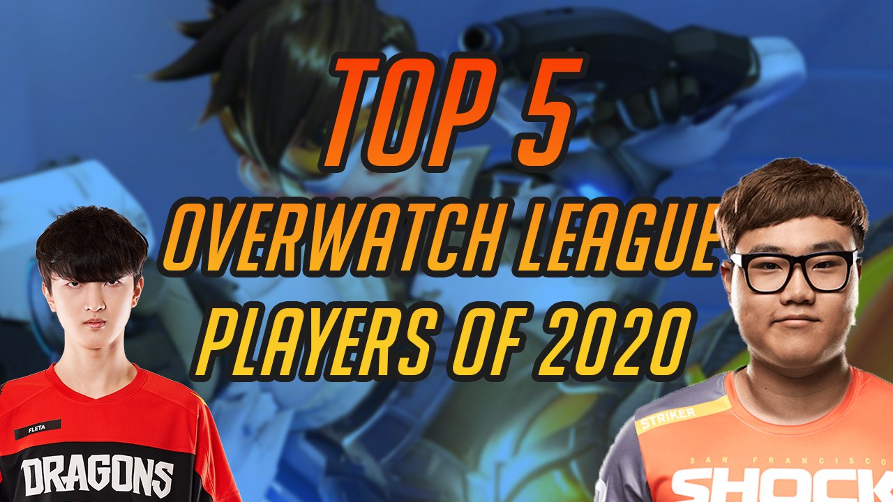 Top 5 Overwatch League Players of 2020