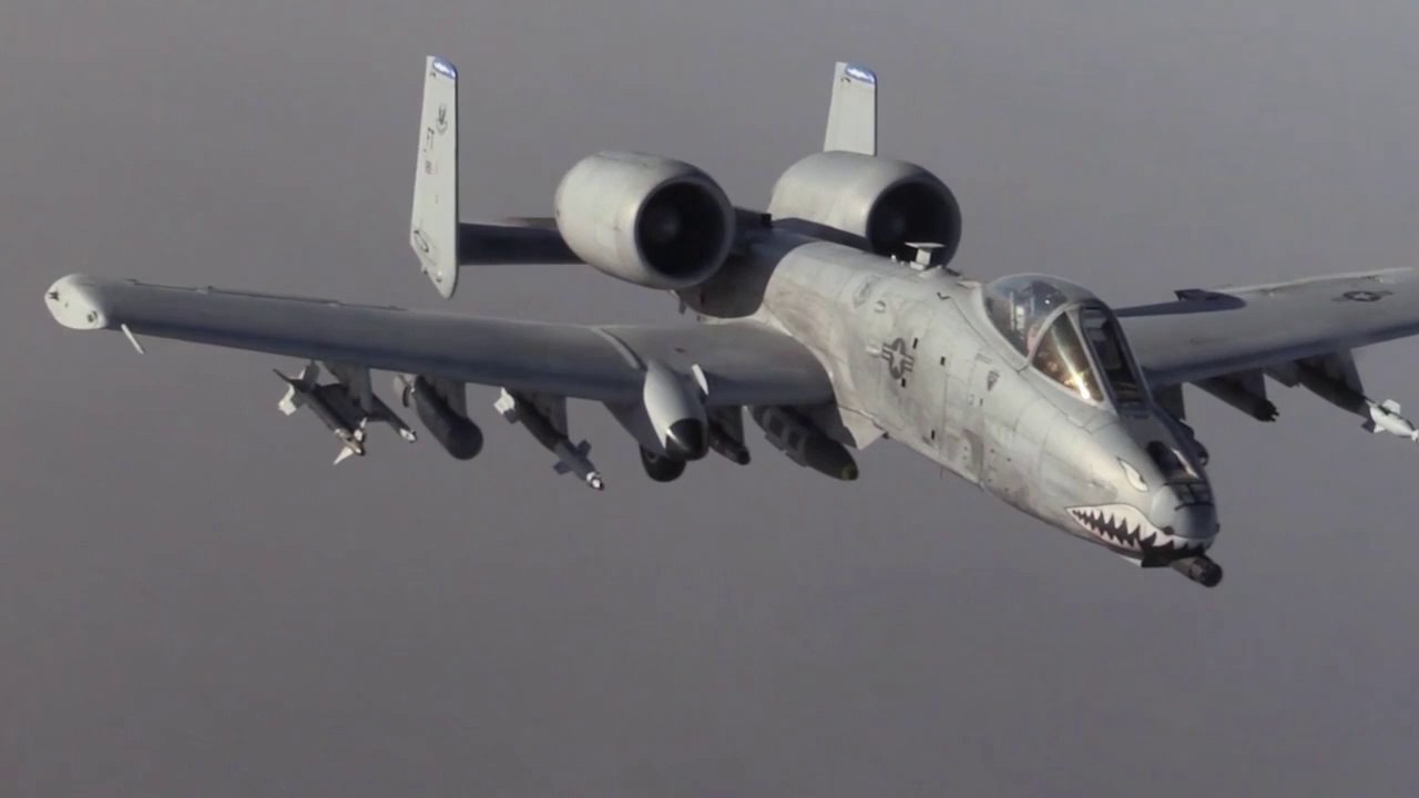 US Air Force - A-10 Thunderbolt Target Practice