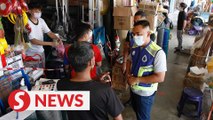 Penang cops go all out to ensure full compliance of SOP