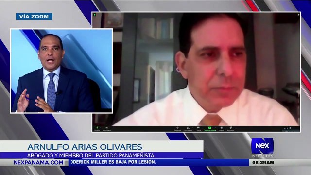Entrevista a Arnulfo Arias Olivares, abogado y miembro del Partido Panameñista - Nex Noticias