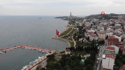 Şiddetli yağmur denizdeki salyayı azalttı