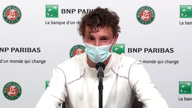 Roland-Garros 2021 - Ugo Humbert : Je me suis quand même régalé même le résultat n'est pas là