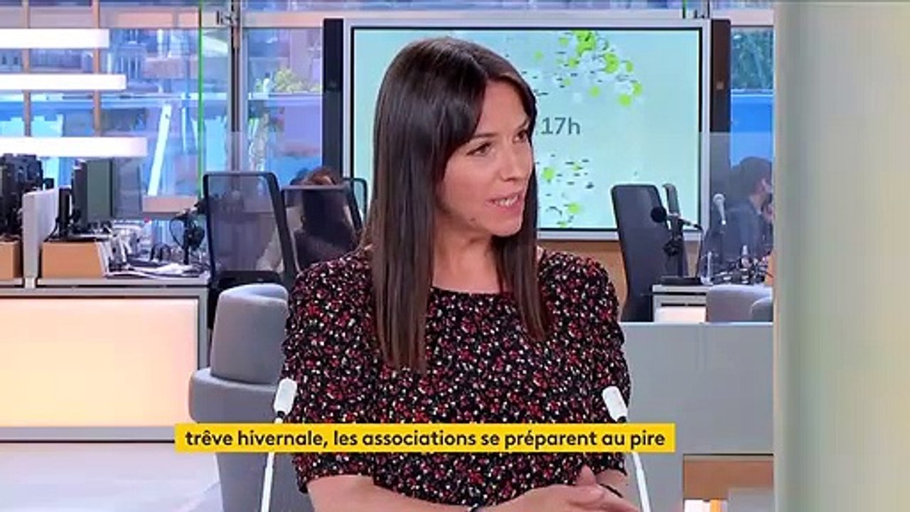 Fin de la trêve hivernale : être expulsé "peut arriver à tout un chacun", alerte une membre de la fondation Abbé Pierre