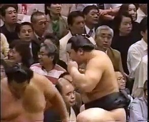貴乃花　vs　朝青龍　「ガチ」