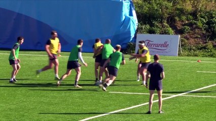 jeux à effectif réduit (semaine 4 du guide de reprise du jeu)