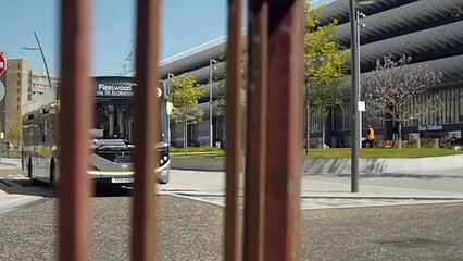 Howl at Preston Bus Station by Jamie Holman