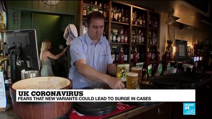 "We need bigger study" about the new indian variant of coronavirus, UK Microbiologist's says