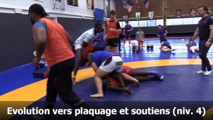 Plaquage et ruck (semaine 4 du guide de reprise du jeu)