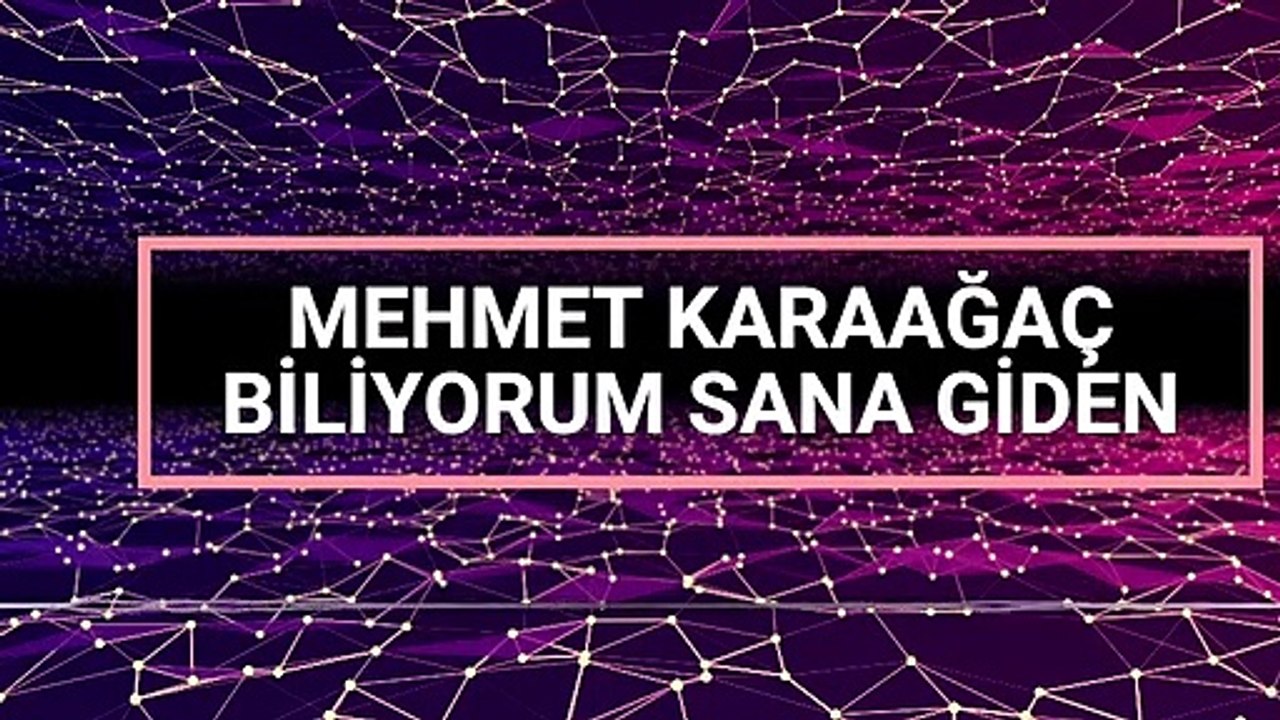 Biliyorum sana giden - Mehmet Karaağaç şiir