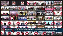 Presiden Joko Widodo Pakai Baju Adat di Upacara Hari Lahir Pancasila