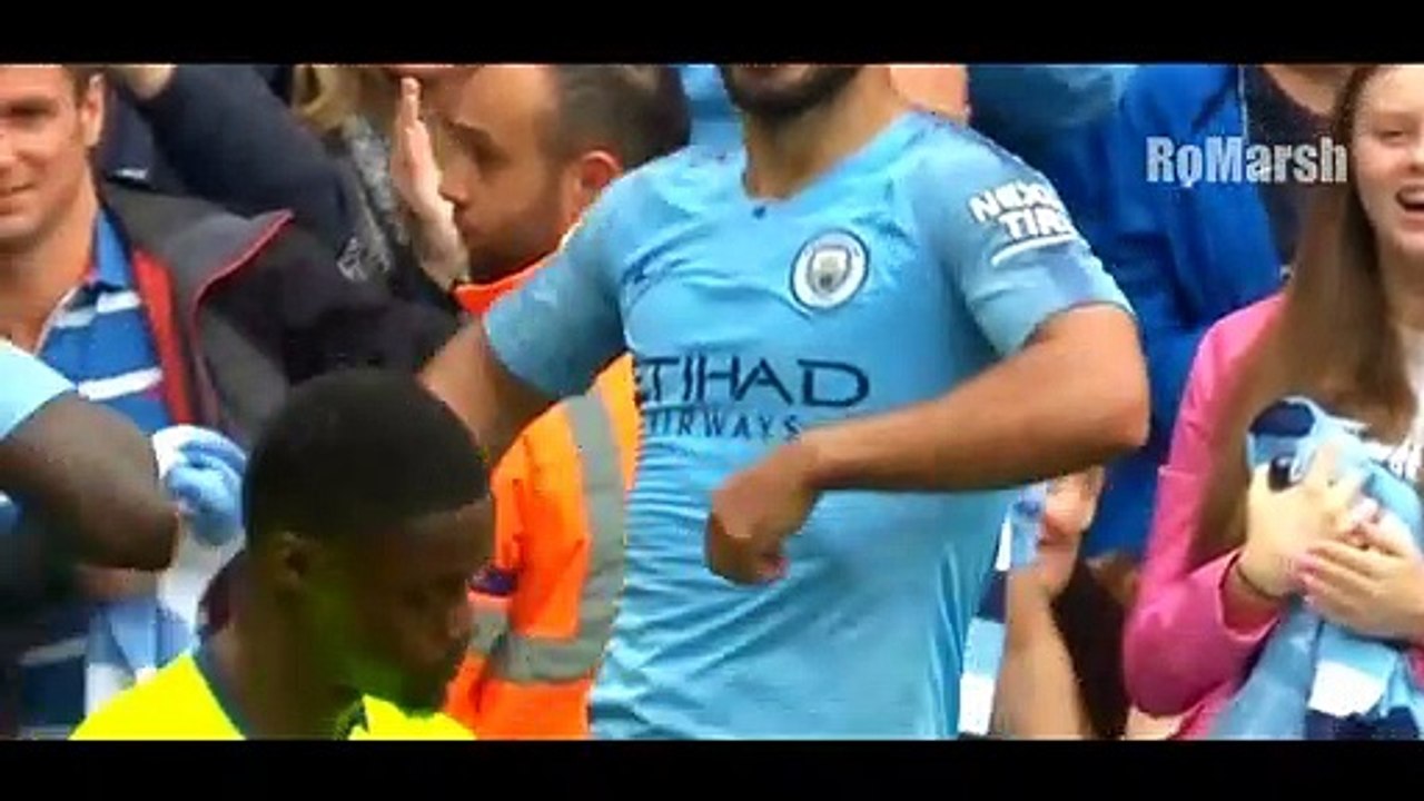 Sergio Agüero 2018-19 - Amazing Goals & Skills