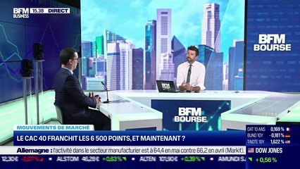 Aurélien Hotton (Swiss Life Gestion Privée) : Le CAC 40 franchit les 6 500 points - 01/06