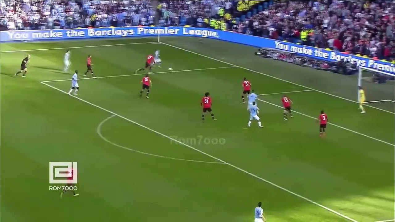 Sergio Aguero Legendary Finishing Quality