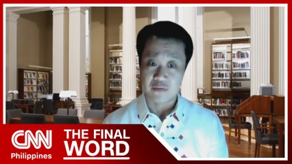 Gatchalian: Maintenance schedules need to be prepared in advance | The Final Word