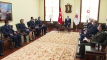 Bakan Akar, Türk Hava Kuvvetlerinin kuruluşunun 110’uncu yılını kutladı