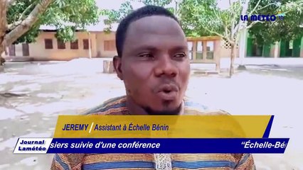 Échelle-Bénin fait le bilan de ses formations au profit de ses boursiers suivi d'une conférence pour les candidats au BEPC et BAC