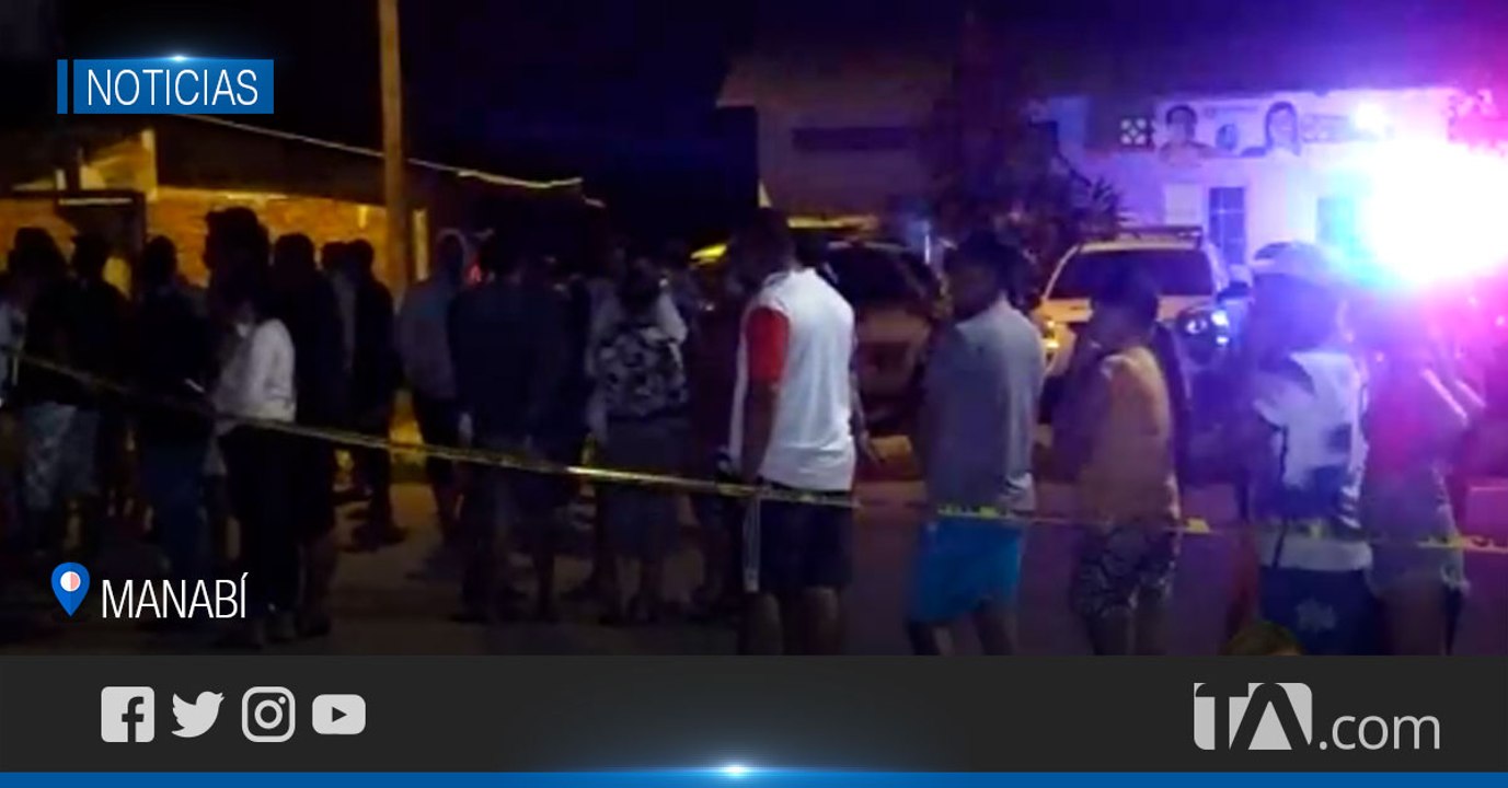 Cinco personas fueron asesinadas en Manabí