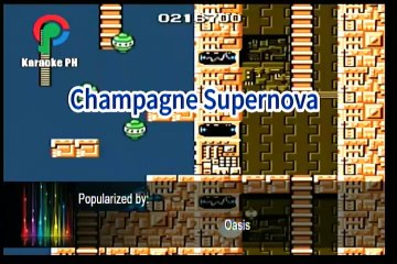 Oasis Champagne Supernova Karaoke