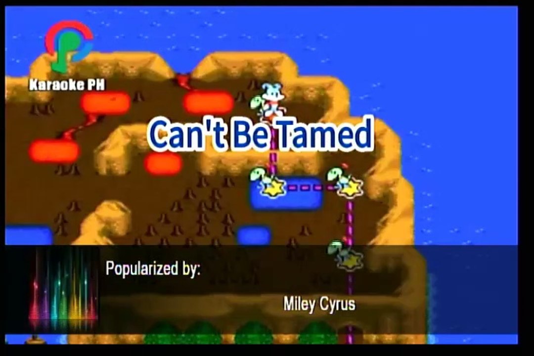 Miley Cyrus Can't Be Tamed Karaoke