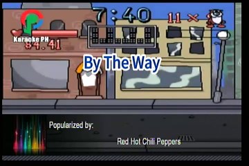 Red Hot Chili Peppers By The Way Karaoke
