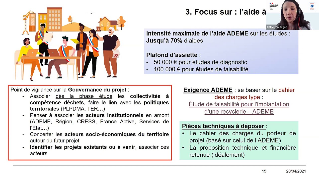 Webinaire : présentation de l’Appel à projets Réemploi Réutilisation en Bretagne