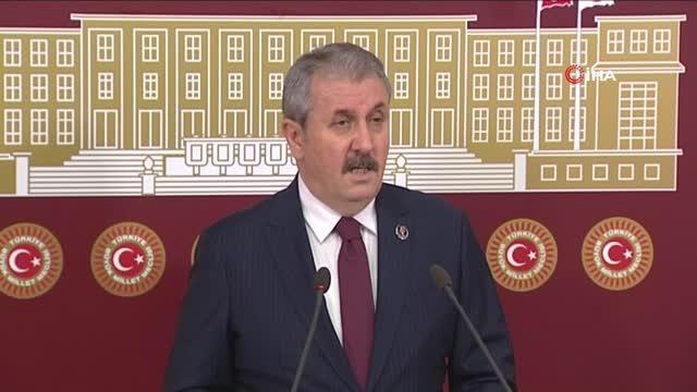 BBP Genel Başkanı Destici'den parlamenter sistem açıklaması