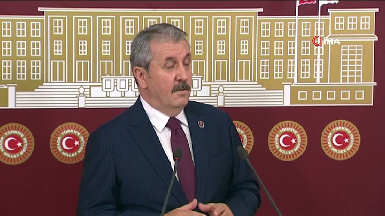 BBP Genel Başkanı Destici'den parlamenter sistem açıklaması