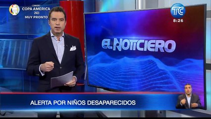 Alerta en Ecuador por niños desaparecidos