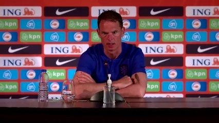 De Boer on Scotland's chances of qualifying from group