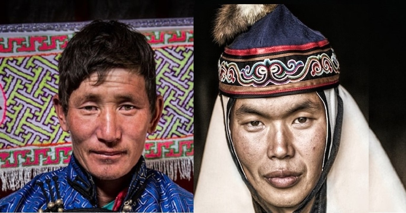 Il dresse les portraits des peuples indigènes de Sibérie après avoir passé 6 mois avec eux