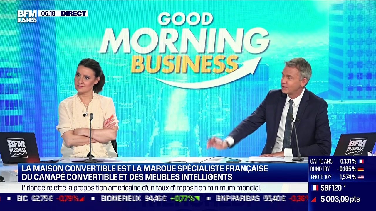 La  pépite : La Maison Convertible est numéro 1 du canapé convertible en France, par Lorraine Goumot - 26/05