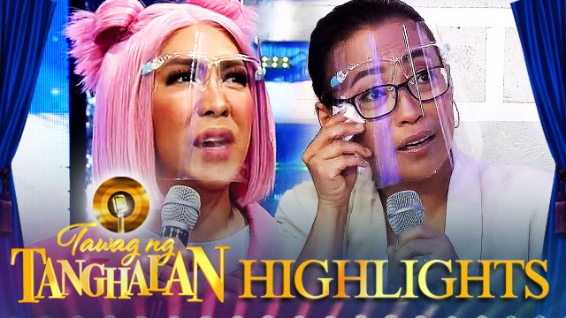 Jaya becomes emotional as Vice Ganda talks about mothers in general | Tawag ng Tanghalan