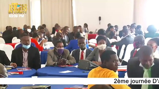 2eme journée d’atelier des Partis Politiques sur le projet de la nouvelle Constitution Et le R...