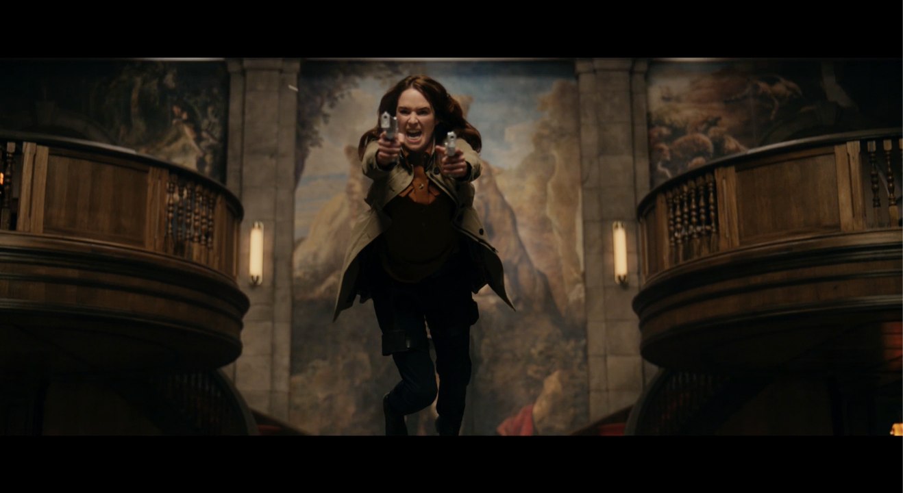 GUNPOWDER MILKSHAKE | Official Trailer |  STUDIOCANAL International