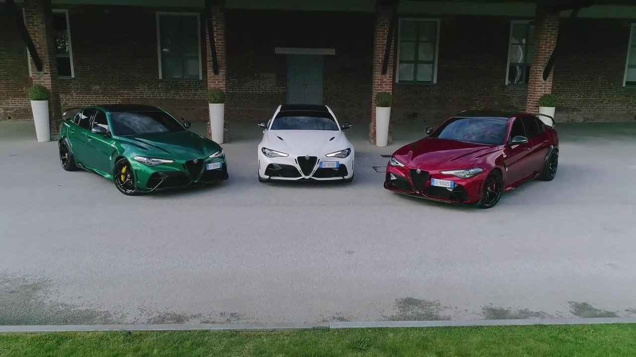 Die Alfa Romeo Giulia GTA im Detail