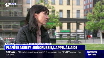 Biélorussie: la mère de Roman Protassevitch appelle à l'aide pour libérer son fils