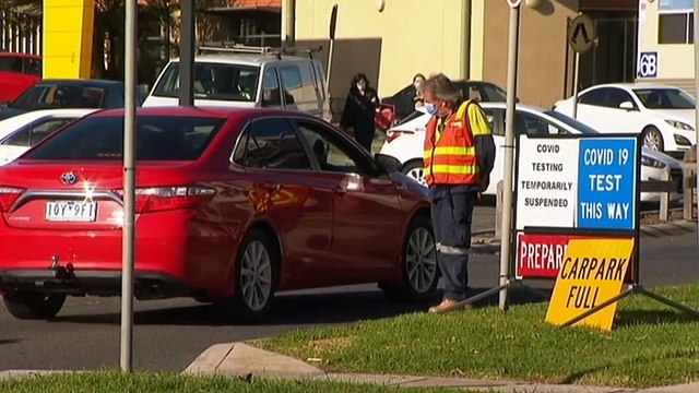NSW residents urged to get tested if returning from Victoria