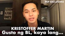 Kristoffer Martin, open sa BL Series, pero ayaw maka-partner ang mga lalaking ito | PEP