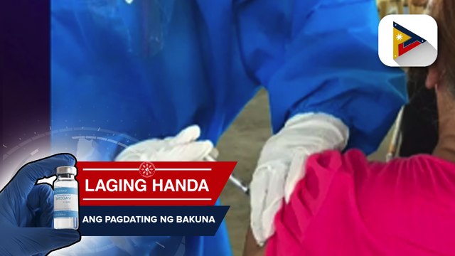 Umabot na sa 3,183 ang mga senior citizens sa Ilocos Region ang fully vaccinated kontra COVID-19