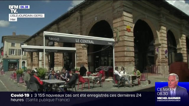 Départements classés en vert , le Gers recense désormais 50 cas de Covid-19 pour 100.000 habitants