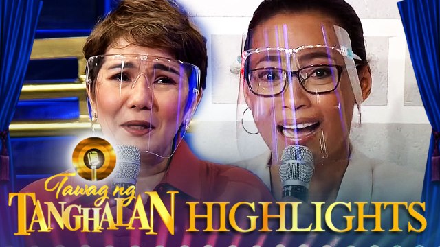Jaya emotionally relates to Tyang Amy's story about being a mother | Tawag ng Tanghalan