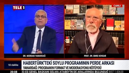 Merdan Yanardağ, Soylu programının perde arkasını anlattı; "Bu şekilde giderse programın ikinci bölümüne gerek olmadığını belirttim"
