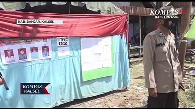 140 Desa di Kabupaten Banjar Laksanakan Pilkades, Protokol Kesehatan Jadi Sorotan