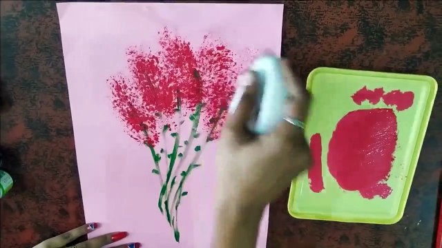 Testing Out Viral Painting Hacks By 5 Minute Crafts [Tamil]