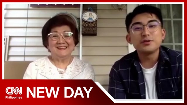 Fil-Am Grandma goes viral on Tiktok for witty lines | Newday