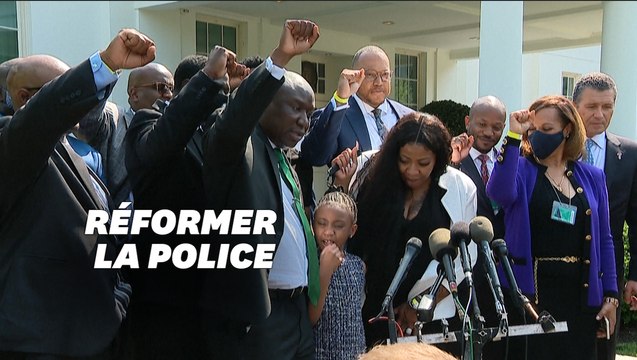 Un an après la mort de George Floyd, sa famille exhorte le Congrès à faire passer une loi